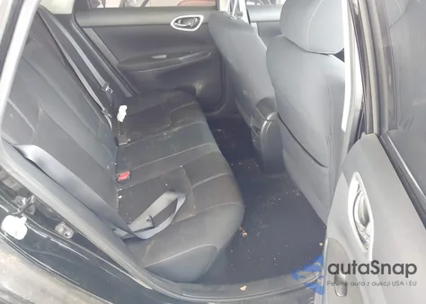 2015 Nissan Sentra S из США, поврежденный, VIN 3N1AB7AP3FY363574